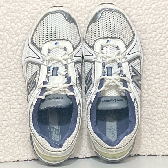New Balance 1011 Men's White/Blue Training Running Sneakers Shoes SZ 10 4E - Picture 5 of 11